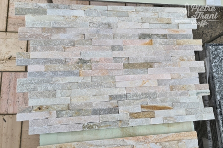 Rivestimenti in Pietra Naturale Listelli Beige